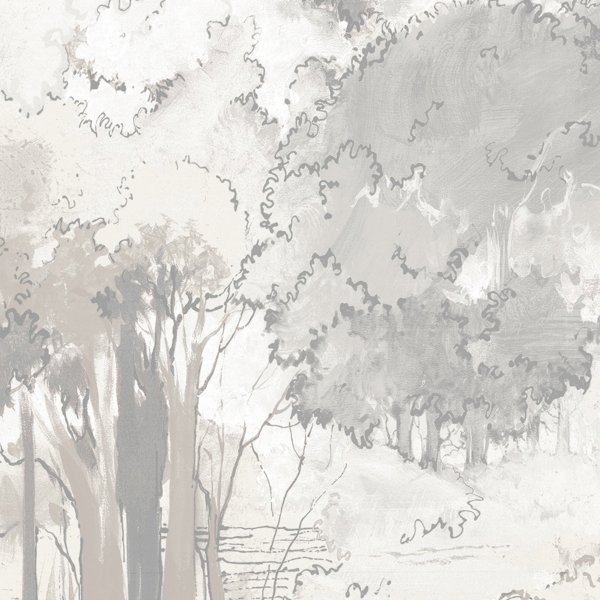 Vinyl Wall Covering Invinci Bosquet DAWN