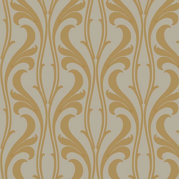 Vinyl Wall Covering Candice Olson Contract Fanciful Citron