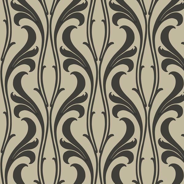 Vinyl Wall Covering Candice Olson Contract Fanciful Champagne