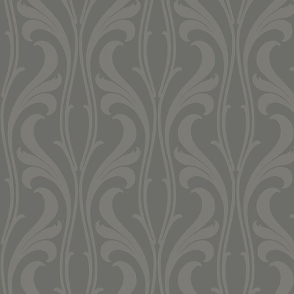Vinyl Wall Covering Candice Olson Contract Fanciful Pearl Slate