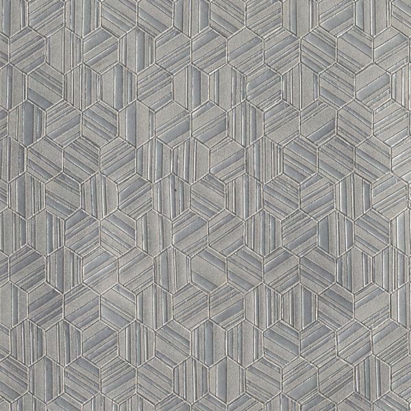 Vinyl Wall Covering Candice Olson Couture Metallica Nickel