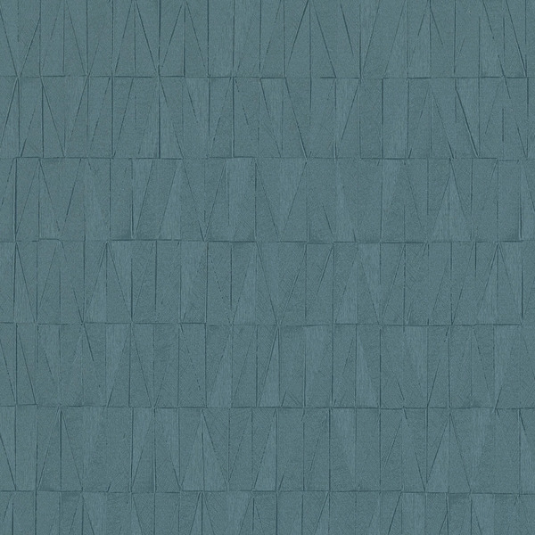 Vinyl Wall Covering Candice Olson Couture Geometrica Reef