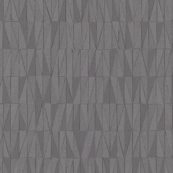 Vinyl Wall Covering Candice Olson Couture Geometrica Ebony