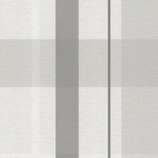 Vinyl Wall Covering Candice Olson Couture Artful Plaid Zinc