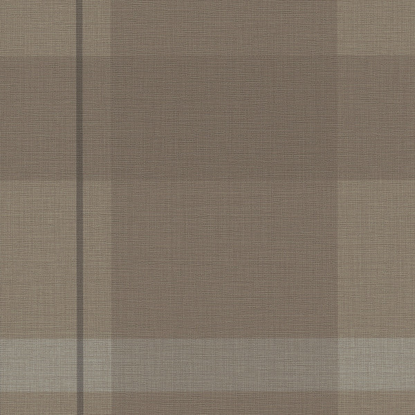 Vinyl Wall Covering Candice Olson Couture Artful Plaid Mink