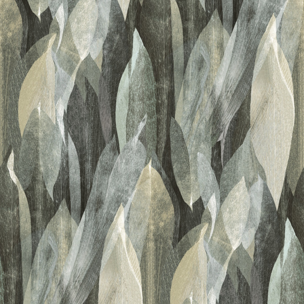 Vinyl Wall Covering Candice Olson Couture Authenticity Ebony