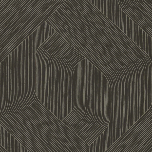 Vinyl Wall Covering Candice Olson Couture Impulse Ebony