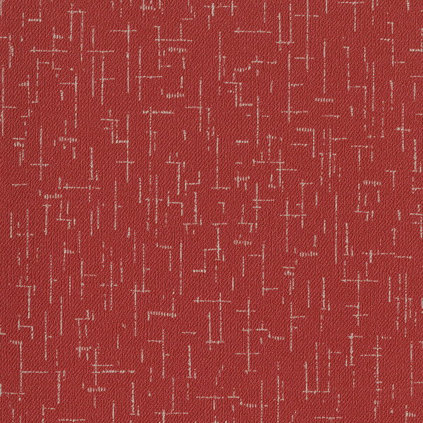 Vinyl Wall Covering Design Gallery Inspired Art Crossword Riddle Red