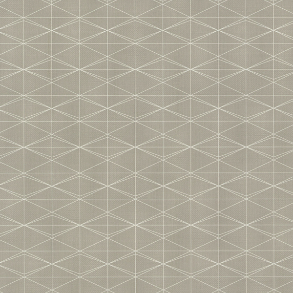 Checker, Taupe – The Pattern Collective