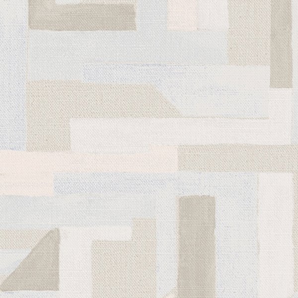 Vinyl Wall Covering Invinci Elva Gesso
