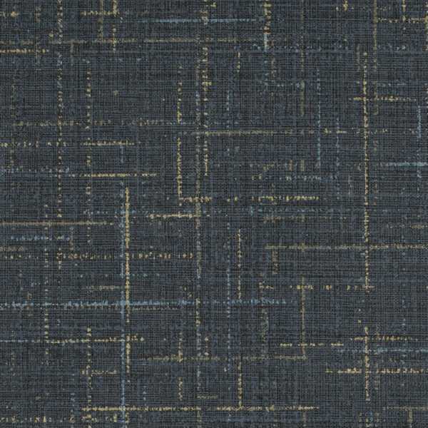 Vinyl Wall Covering Esquire Fenwick Indigo