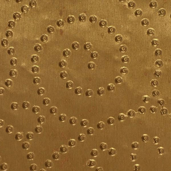 Specialty Wallcovering Handcrafted Beaumont 24-Karat