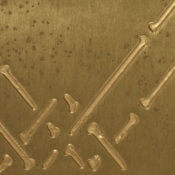 Specialty Wallcovering Handcrafted Gilliam Rose Gold