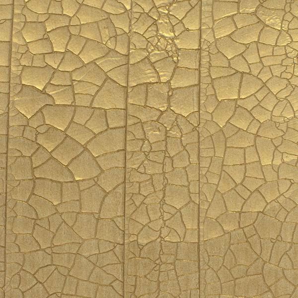 Vinyl Wall Covering Handcrafted Morris Golden Mosaic