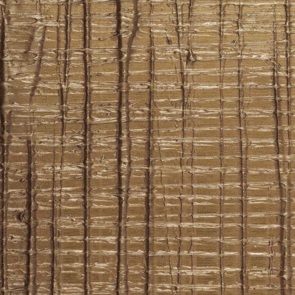 Specialty Wallcovering Handcrafted Fraser Rose Gold