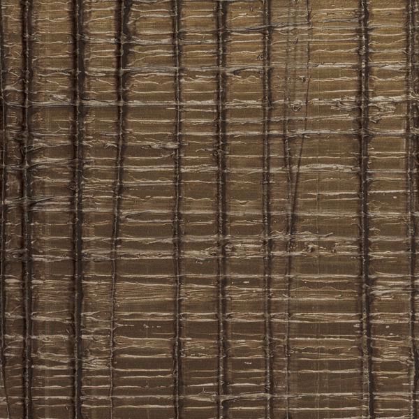 Specialty Wallcovering Handcrafted Fraser Bronze