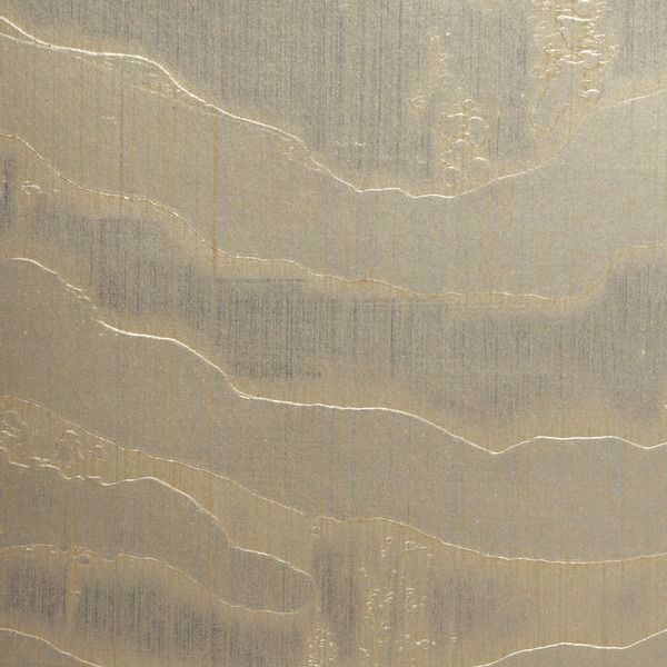 Specialty Wallcovering Handcrafted Burton Champagne