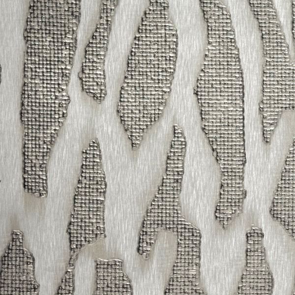 Specialty Wallcovering Handcrafted Deacon Brushed Nickel