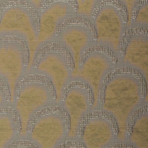 Vinyl Wall Covering Handcrafted Marcel Brushed Gold