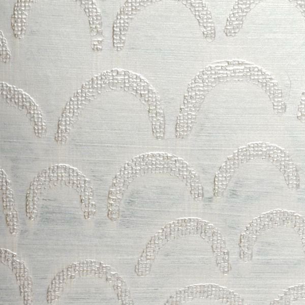 Vinyl Wall Covering Handcrafted Marcel White