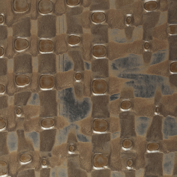 Specialty Wallcovering Handcrafted Laguna Bronze