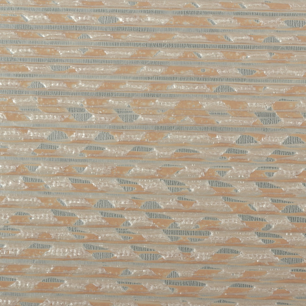 Specialty Wallcovering Handcrafted Alloy Apricot