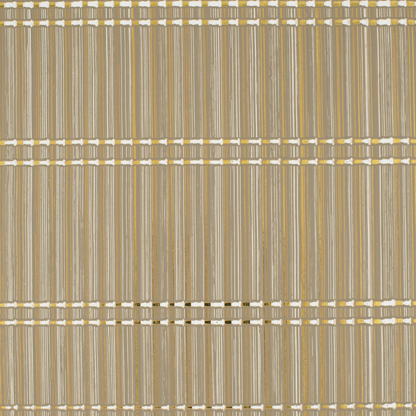 Specialty Wallcovering Handcrafted Wilshire Gold Leaf