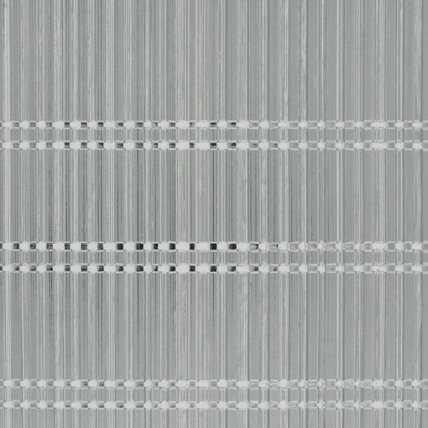 Vinyl Wall Covering Handcrafted Wilshire Chrome