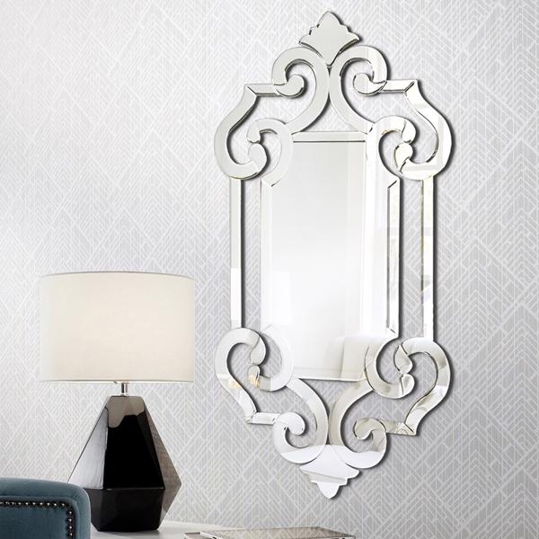 Vinyl Wall Covering Mirrors Mirrors Clarice Mirror