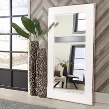 Devon Mirror- White