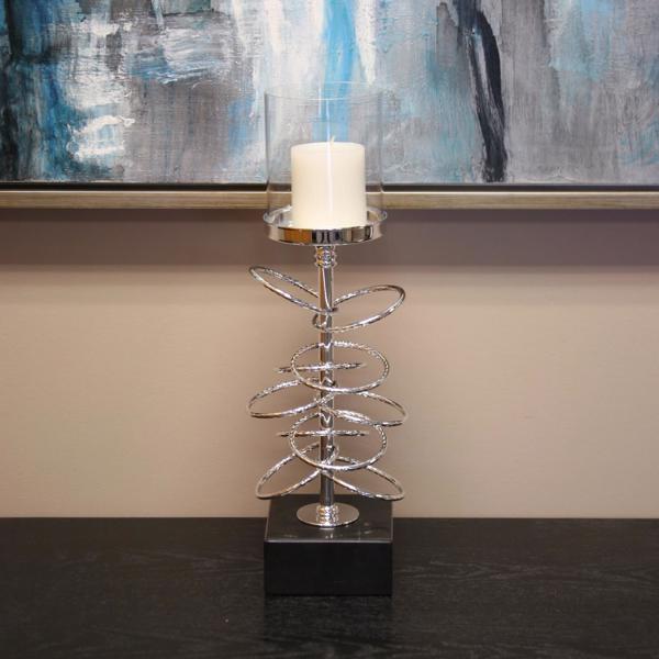 Vinyl Wall Covering Accessories Accessories Ring Toss Candle Holder, Small