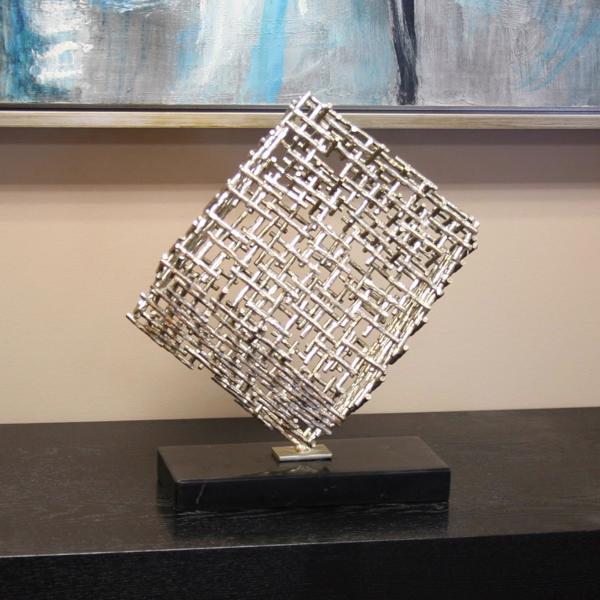 Vinyl Wall Covering Accessories Accessories Cubist Sculpture