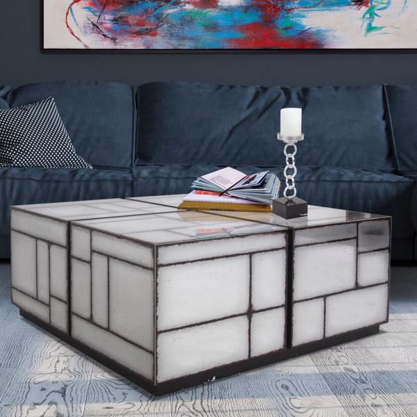 Vinyl Wall Covering Accent Furniture Accent Furniture Braque Coffee Table