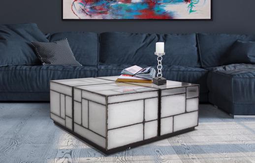  Accent Furniture Accent Furniture Braque Coffee Table