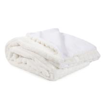 Throw Shar Pei White
