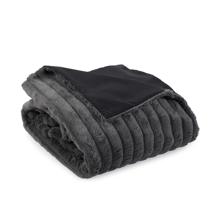 Throw Shar Pei Charcoal