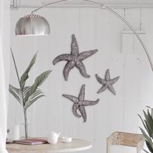 Deep Pewter Starfish - medium