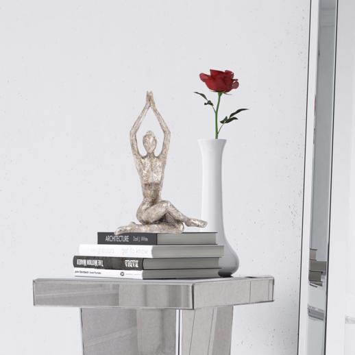  Accessories Accessories Seated Twist Yoga Pose Statue