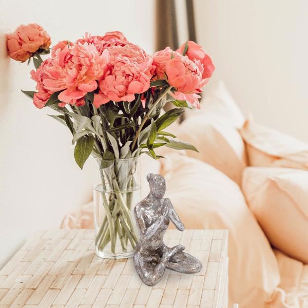 Vinyl Wall Covering Accessories Accessories Lotus Yoga Pose Figure