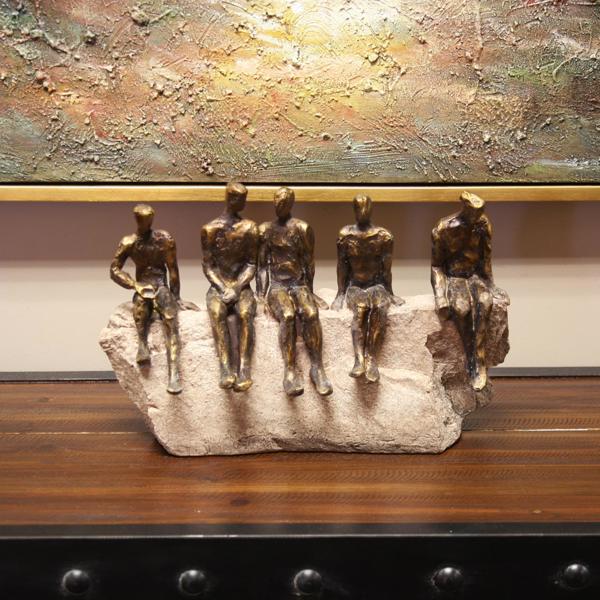 Vinyl Wall Covering Accessories Accessories Waiting Figures Statue