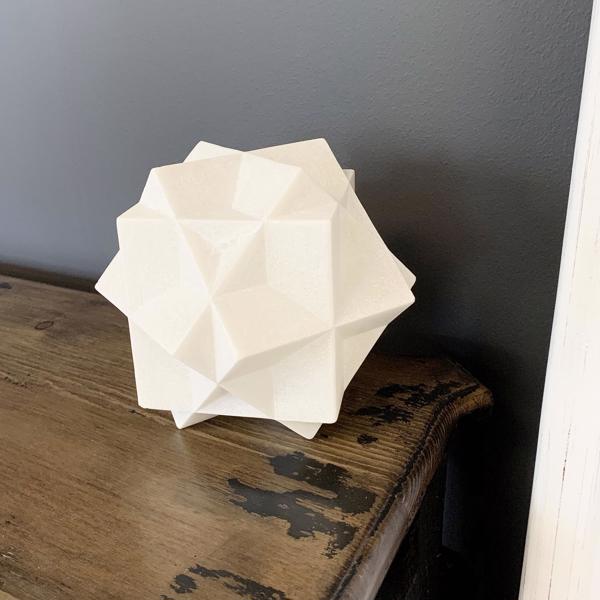 Vinyl Wall Covering Accessories Accessories Geometric Star Sculpture