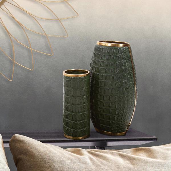 Vinyl Wall Covering Accessories Accessories Hemingway Bulbous Vase