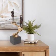 Golden Spiral Staircase