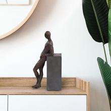 Waiting Game Sculpture