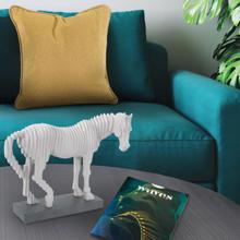 Minimalist Horse Sculpture