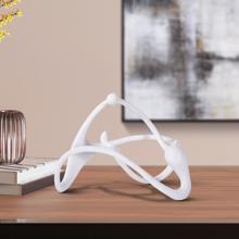 Endro Abstract Sculpture in White