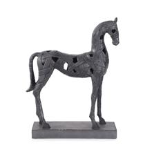 Black Stallion in Polyresin