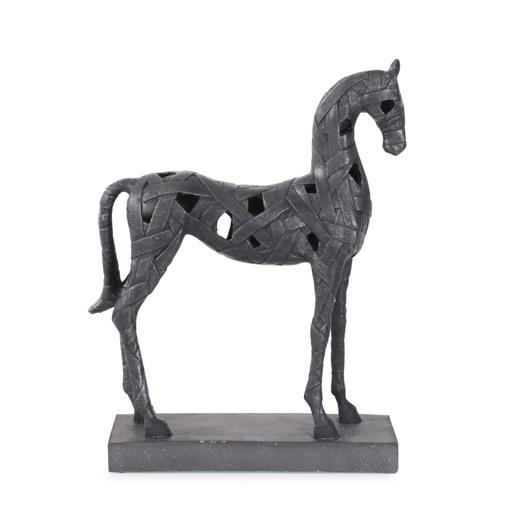  Accessories Accessories Black Stallion in Polyresin