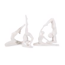 Yin Pigeon Yoga Pose in Polyresin