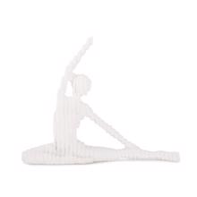 Yin Reverse Yoga Pose in Polyresin